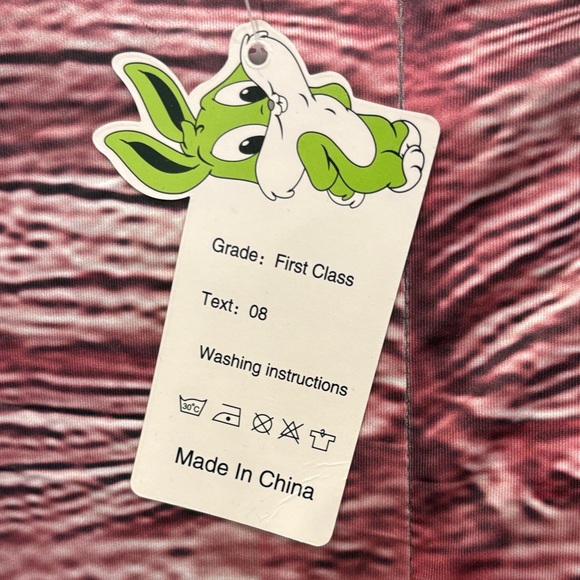 Kids Demogorgon Costume - Red - Picture 4 of 4